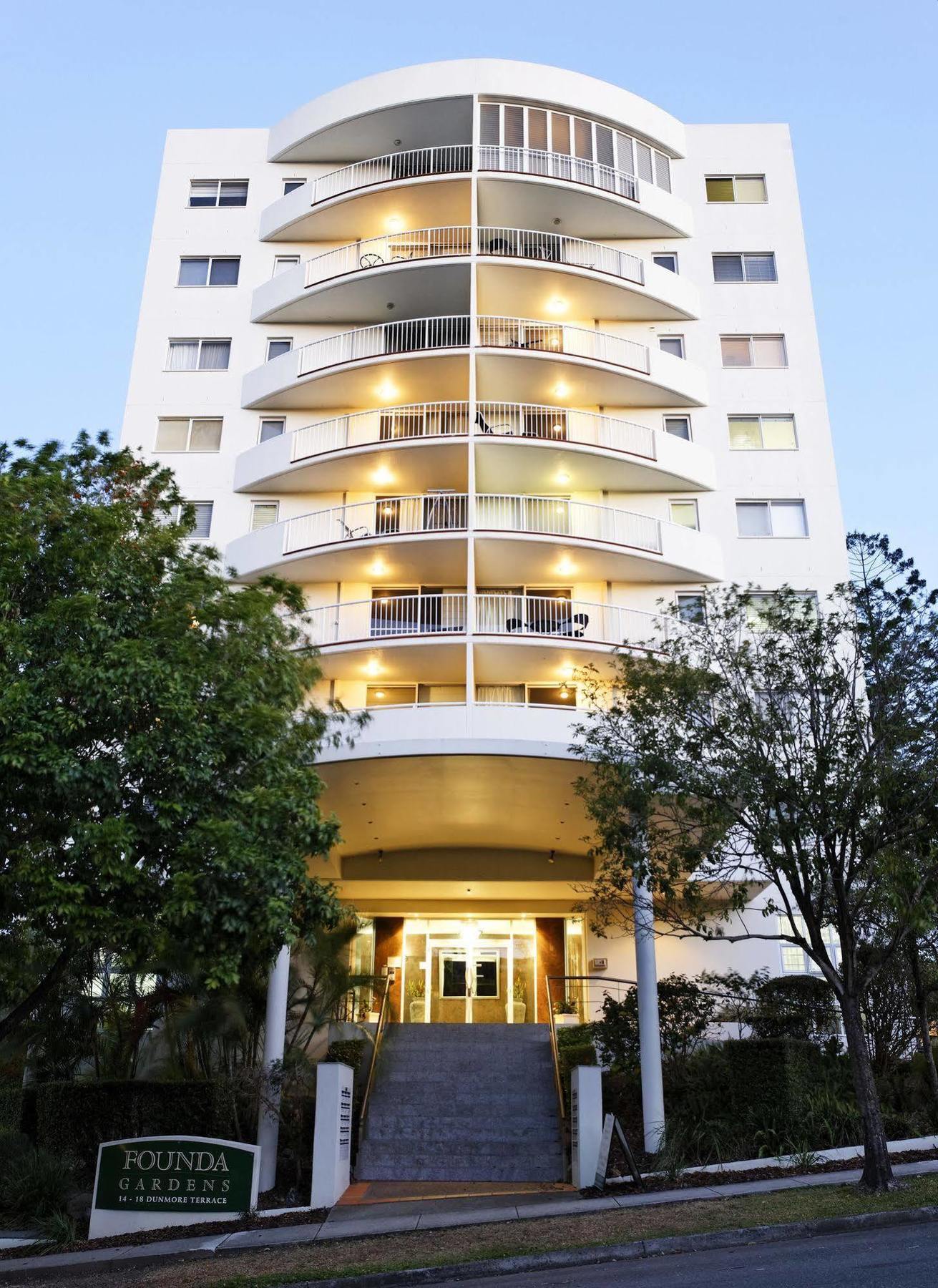 Founda Gardens Apartments Бризбейн Екстериор снимка